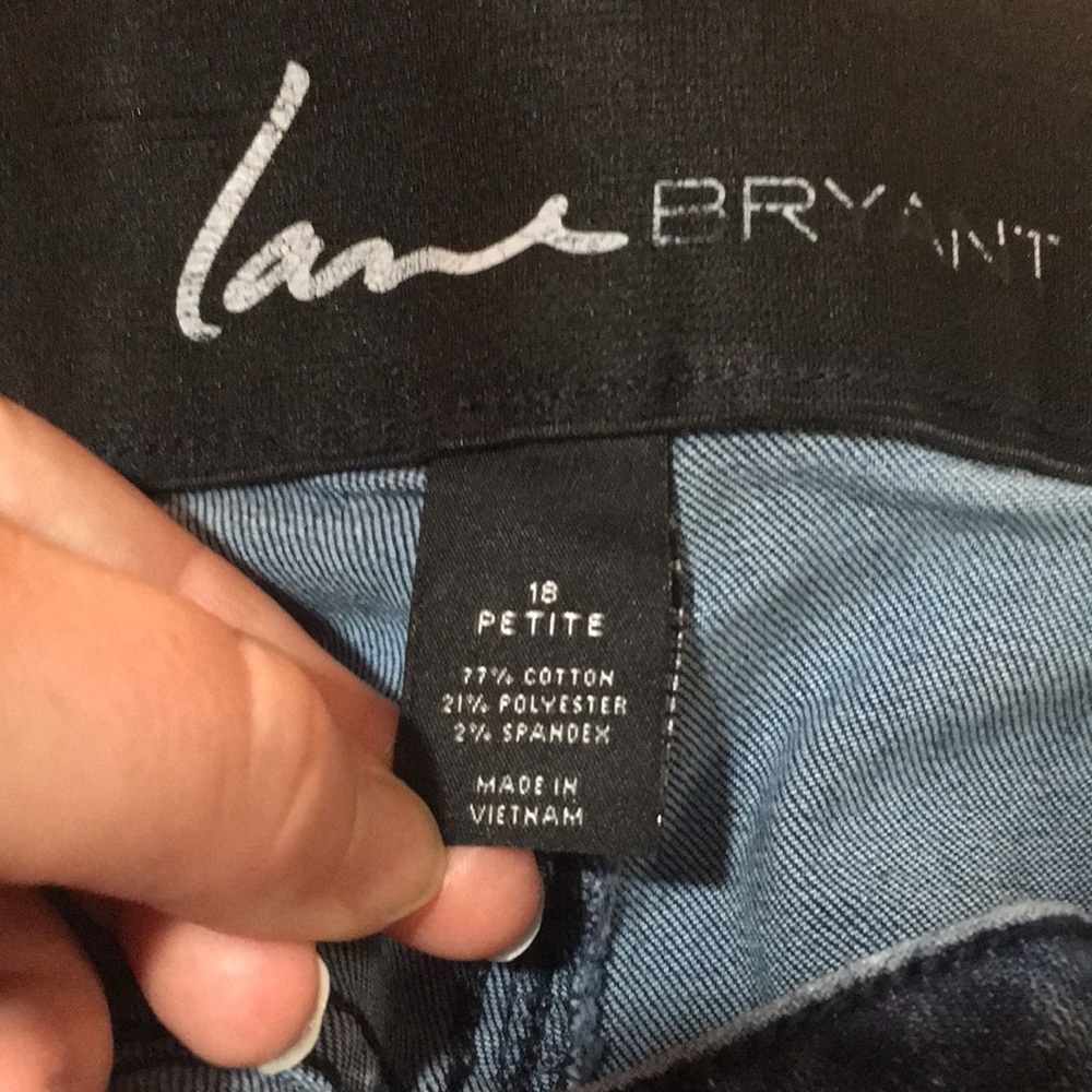 Lane Bryant bootcut jeans - Picture 3 of 4